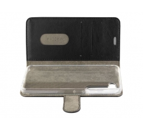 Fixed | Opus | Book Case | Samsung | Galaxy A35 5G | Leather | Black