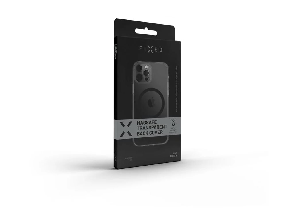 Fixed | MagPurity | Back cover | Apple | iPhone 15 | TPU | Clear