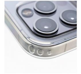 Fixed | MagPure | Back cover | Apple | iPhone 15 Plus | TPU | Clear