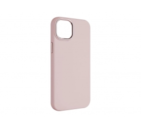 Fixed | MagFlow | Back cover | Apple | iPhone 15 Pro | Liquid silicon | Pink