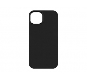 Fixed | MagFlow | Back cover | Apple | iPhone 15 Plus | Liquid silicon | Black