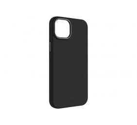 Fixed | MagFlow | Back cover | Apple | iPhone 15 Plus | Liquid silicon | Black