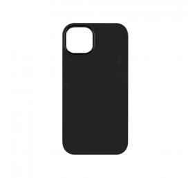 Fixed | MagFlow | Back cover | Apple | iPhone 15 Plus | Liquid silicon | Black