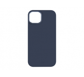 Fixed | MagFlow | Back cover | Apple | iPhone 15 Plus | Liquid silicon | Blue