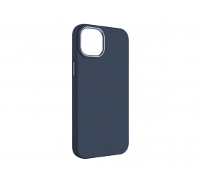 Fixed | MagFlow | Back cover | Apple | iPhone 15 Plus | Liquid silicon | Blue