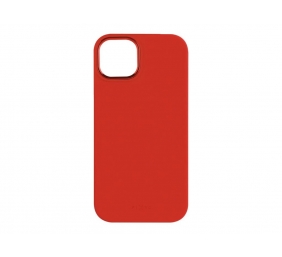 Fixed | MagFlow | Back cover | Apple | iPhone 15 Plus | Liquid silicon | Red