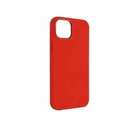 Fixed | MagFlow | Back cover | Apple | iPhone 15 Plus | Liquid silicon | Red