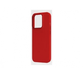Fixed | MagFlow | Back cover | Apple | iPhone 15 Plus | Liquid silicon | Red