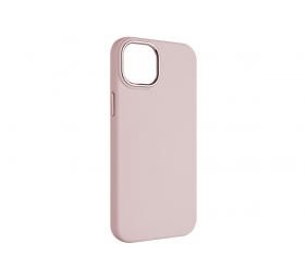 Fixed | MagFlow | Back cover | Apple | iPhone 15 Plus | Liquid silicon | Pink