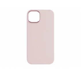 Fixed | MagFlow | Back cover | Apple | iPhone 15 | Liquid silicon | Pink