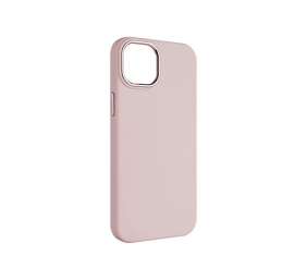 Fixed | MagFlow | Back cover | Apple | iPhone 15 | Liquid silicon | Pink