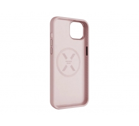 Fixed | MagFlow | Back cover | Apple | iPhone 15 | Liquid silicon | Pink