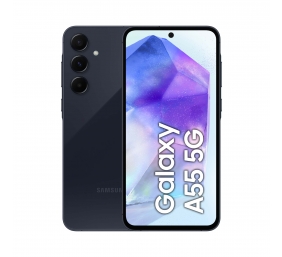 Samsung | Galaxy | A55 A556 | Navy | 6.6 " | Super AMOLED | 1080 x 2340 pixels | Exynos | 1480 (4 nm) | Internal RAM 8 GB | 128 GB | microSDXC | Dual SIM | Nano-SIM, eSIM | 4G | 5G | Main camera resolution 50+12+5 MP | Secondary camera resolution 32 MP | 
