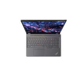 Lenovo ThinkPad P16 | 16 " | IPS | WQXGA | 2560 x 1600 pixels | Anti-glare | Intel Core i7 | i7-14700HX | 32 GB | SO-DIMM DDR5 | Solid-state drive capacity 1000 GB | NVIDIA RTX 2000 Ada Generation | GDDR6 | 8 GB | Windows 11 Pro | 802.11ax | Bluetooth ver