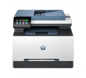 HP Color LaserJet Pro 3302fdw All-in-One Printer - A4 Color Laser, Print/Dual-Side Copy & Scan/Fax, Automatic Document Feeder, Auto-Duplex, LAN, WiFi, 25ppm, 150-2500 pages per month (replaces M283fdw)
