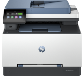 HP Color LaserJet Pro 3302fdn All-in-One Printer Printer - A4 Color Laser, Print/Dual-Side Copy & Scan/Fax, Automatic Document Feeder, Auto-Duplex, LAN, 25ppm, 150-2500 pages per month (replaces M283fdn)