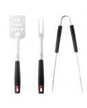 Adler | Grill Utensil Set with Carrying Case | AD 6727 | Grill Cutlery Set | 4 pc(s) | Stainless Steel/Black