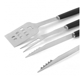 Adler | Grill Utensil Set with Carrying Case | AD 6727 | Grill Cutlery Set | 4 pc(s) | Stainless Steel/Black