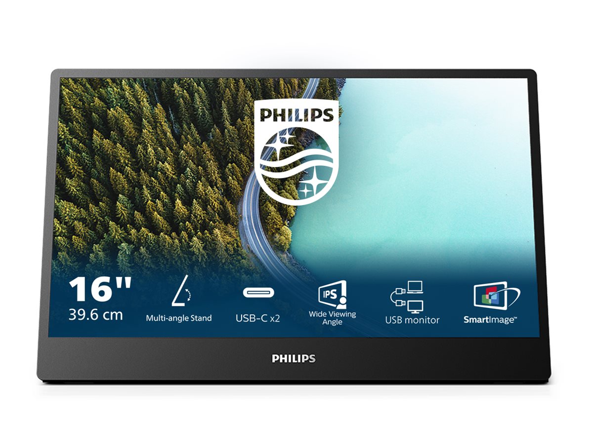 Philips 16B1P3302D/00 | 16 " | IPS | 75 Hz | 4 ms | 1920 x 1080 pixels | 250 cd/m²