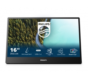 Philips 16B1P3302D/00 | 16 " | IPS | 75 Hz | 4 ms | 1920 x 1080 pixels | 250 cd/m²