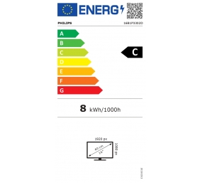 RENEW SILVER HP E24u G5 FHD Charging Monitor - 23.8" 1920x1080 FHD 250-nit 75Hz AG, IPS, USB-C(65W/15W)/HDMI/DisplayPort Daisy-Chain, 3x USB-A, RJ-45 LAN, height adjustable/tilt/swivel/pivot, 1 years