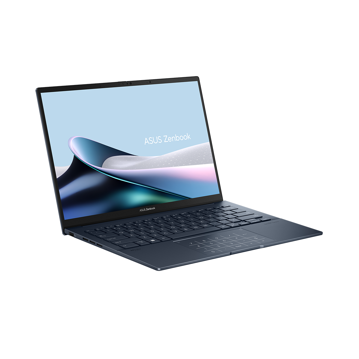 Asus | Zenbook 14 OLED UX3405MA-PP069W | Ponder Blue | 14.0 " | OLED | 3K | 2880 x 1800 pixels | Glossy | Intel Core U7 | 155H | 16 GB | LPDDR5X on board | Solid-state drive capacity 1000 GB | Intel Arc Graphics | Windows 11 Home | 802.11ax | Bluetooth ve