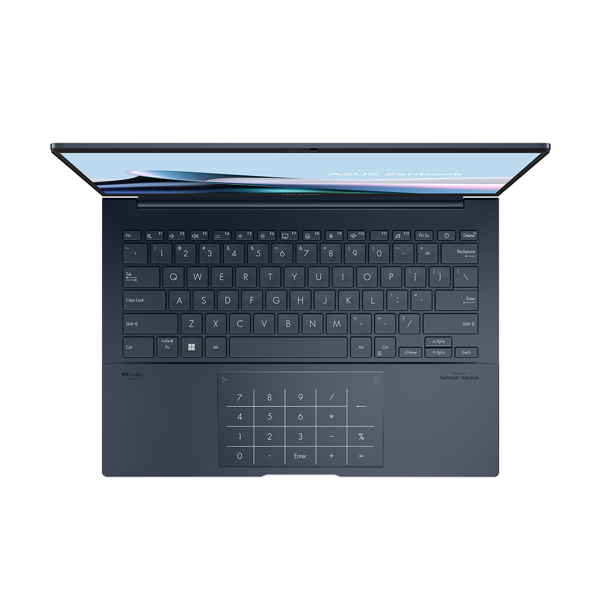 Asus | Zenbook 14 OLED UX3405MA-PP069W | Ponder Blue | 14.0 " | OLED | 3K | 2880 x 1800 pixels | Glossy | Intel Core U7 | 155H | 16 GB | LPDDR5X on board | Solid-state drive capacity 1000 GB | Intel Arc Graphics | Windows 11 Home | 802.11ax | Bluetooth ve