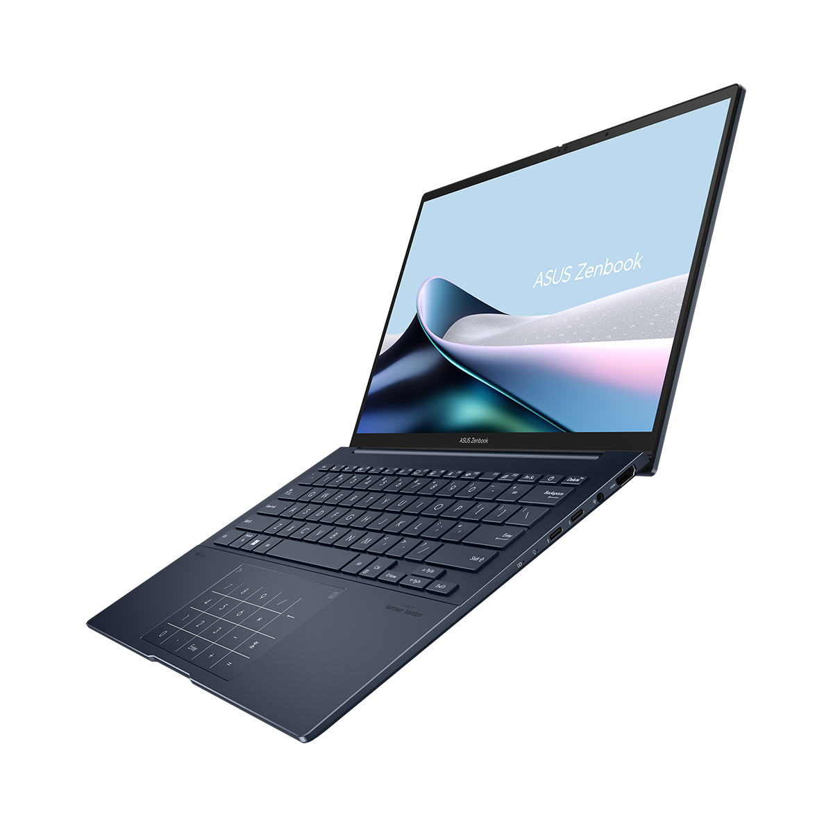 Asus | Zenbook 14 OLED UX3405MA-PP069W | Ponder Blue | 14.0 " | OLED | 3K | 2880 x 1800 pixels | Glossy | Intel Core U7 | 155H | 16 GB | LPDDR5X on board | Solid-state drive capacity 1000 GB | Intel Arc Graphics | Windows 11 Home | 802.11ax | Bluetooth ve