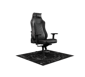 Genesis Tellur 400 Square Hud Floor Mat | Black