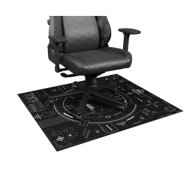 Genesis Tellur 400 Square Hud Floor Mat | Black