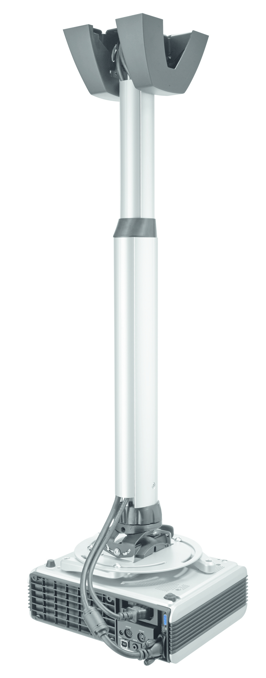 Vogels | Projector Ceiling mount | Turn, Tilt | Silver