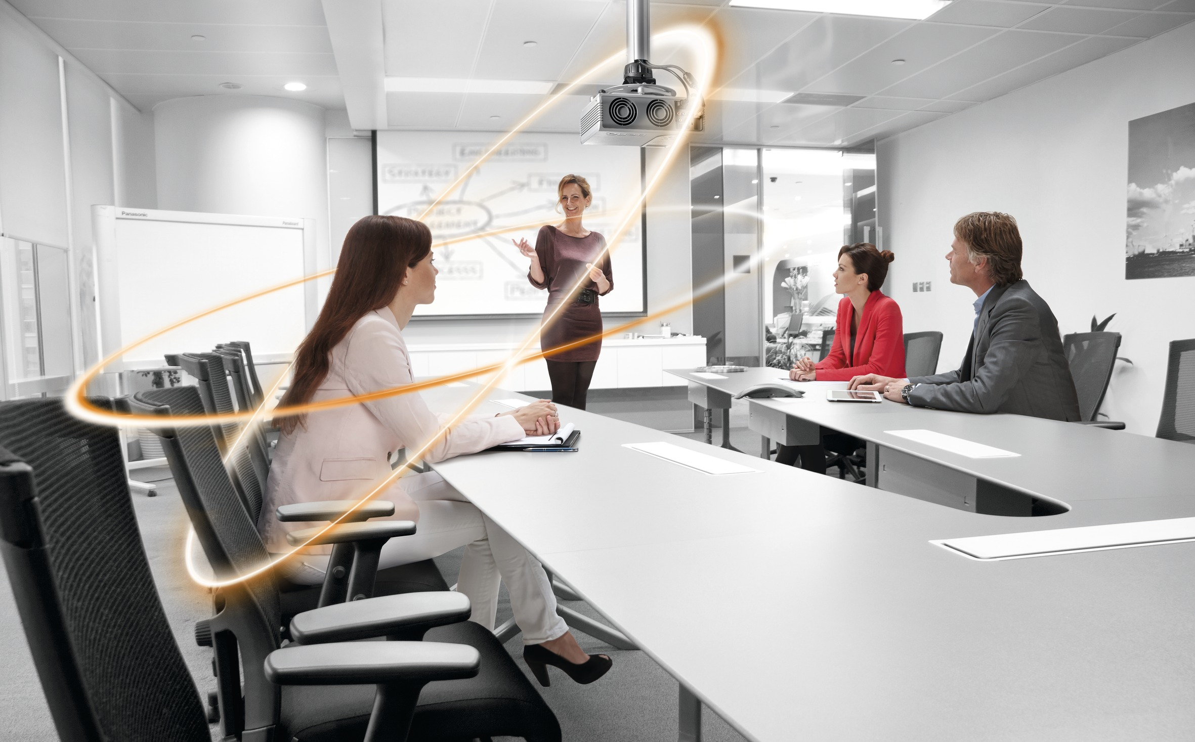 Vogels | Projector Ceiling mount | Turn, Tilt | Silver