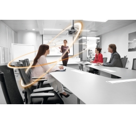 Vogels | Projector Ceiling mount | Turn, Tilt | Silver