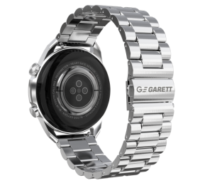 Garett V10 Išmanusis laikrodis, Silver steel