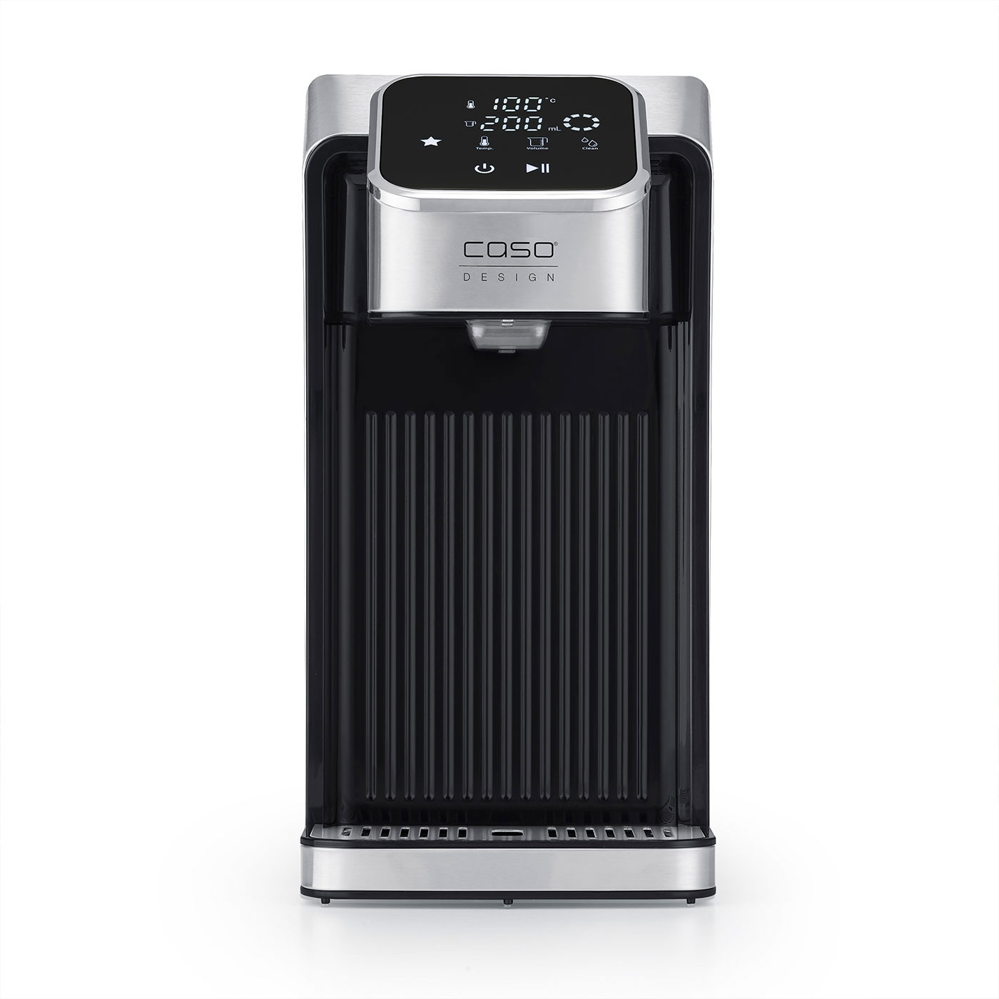 Caso Turbo Hot Water Dispenser | HW 770 Advanced | Water Dispenser | 2600 W | 2.7 L | Plastic/Stainless Steel | Black/Stainless Steel