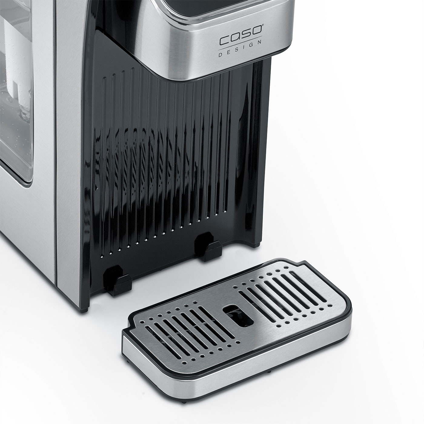 Caso Turbo Hot Water Dispenser | HW 770 Advanced | Water Dispenser | 2600 W | 2.7 L | Plastic/Stainless Steel | Black/Stainless Steel