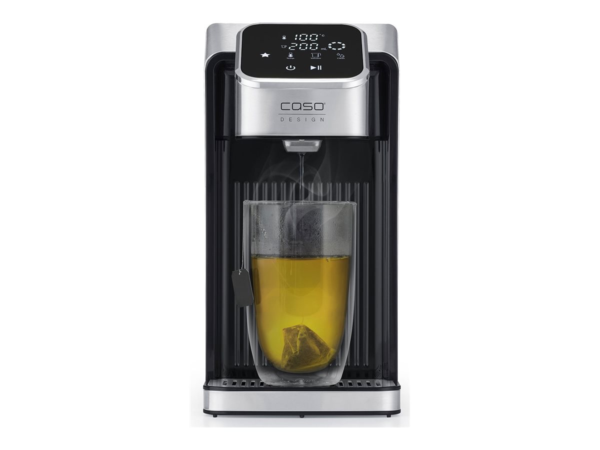 Caso Turbo Hot Water Dispenser | HW 770 Advanced | Water Dispenser | 2600 W | 2.7 L | Plastic/Stainless Steel | Black/Stainless Steel