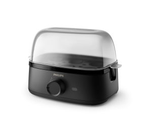 Philips | Egg Cooker | HD9137/90 | Deep black | 400 W