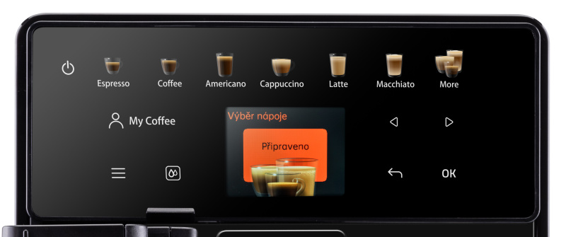 ETA | Coffee Machine | ETA918090000 Acorto | Pump pressure 19 bar | Built-in milk frother | Automatic | 1400 W | Black
