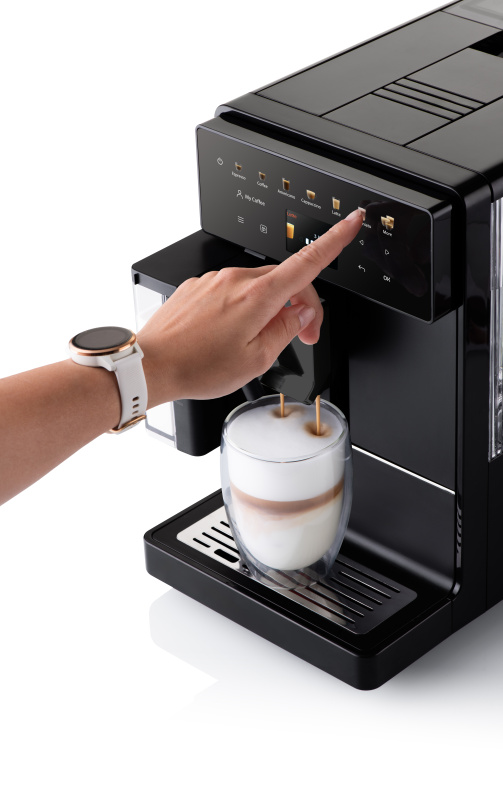 ETA | Coffee Machine | ETA918090000 Acorto | Pump pressure 19 bar | Built-in milk frother | Automatic | 1400 W | Black