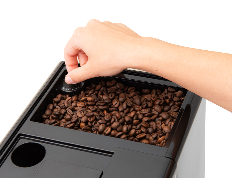 ETA | Coffee Machine | ETA918090000 Acorto | Pump pressure 19 bar | Built-in milk frother | Automatic | 1400 W | Black