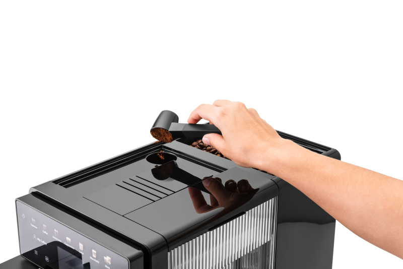 ETA | Coffee Machine | ETA918090000 Acorto | Pump pressure 19 bar | Built-in milk frother | Automatic | 1400 W | Black