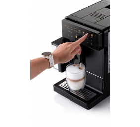 ETA | Coffee Machine | ETA918090000 Acorto | Pump pressure 19 bar | Built-in milk frother | Automatic | 1400 W | Black