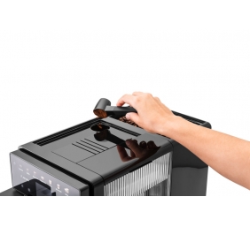 ETA | Coffee Machine | ETA918090000 Acorto | Pump pressure 19 bar | Built-in milk frother | Automatic | 1400 W | Black