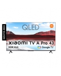 Xiaomi QLED TV A Pro 2025 | 43'' | Smart TV | Google TV | 4K UHD | Black