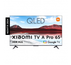 Xiaomi QLED TV A Pro 2025 | 65'' | Smart TV | Google TV | 4K UHD | Black