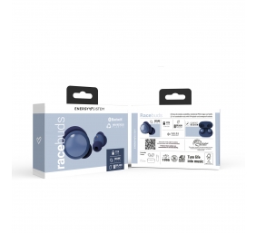 Energy Sistem Sports Earphones | RaceBuds | Wireless | In-ear | Microphone | Blue