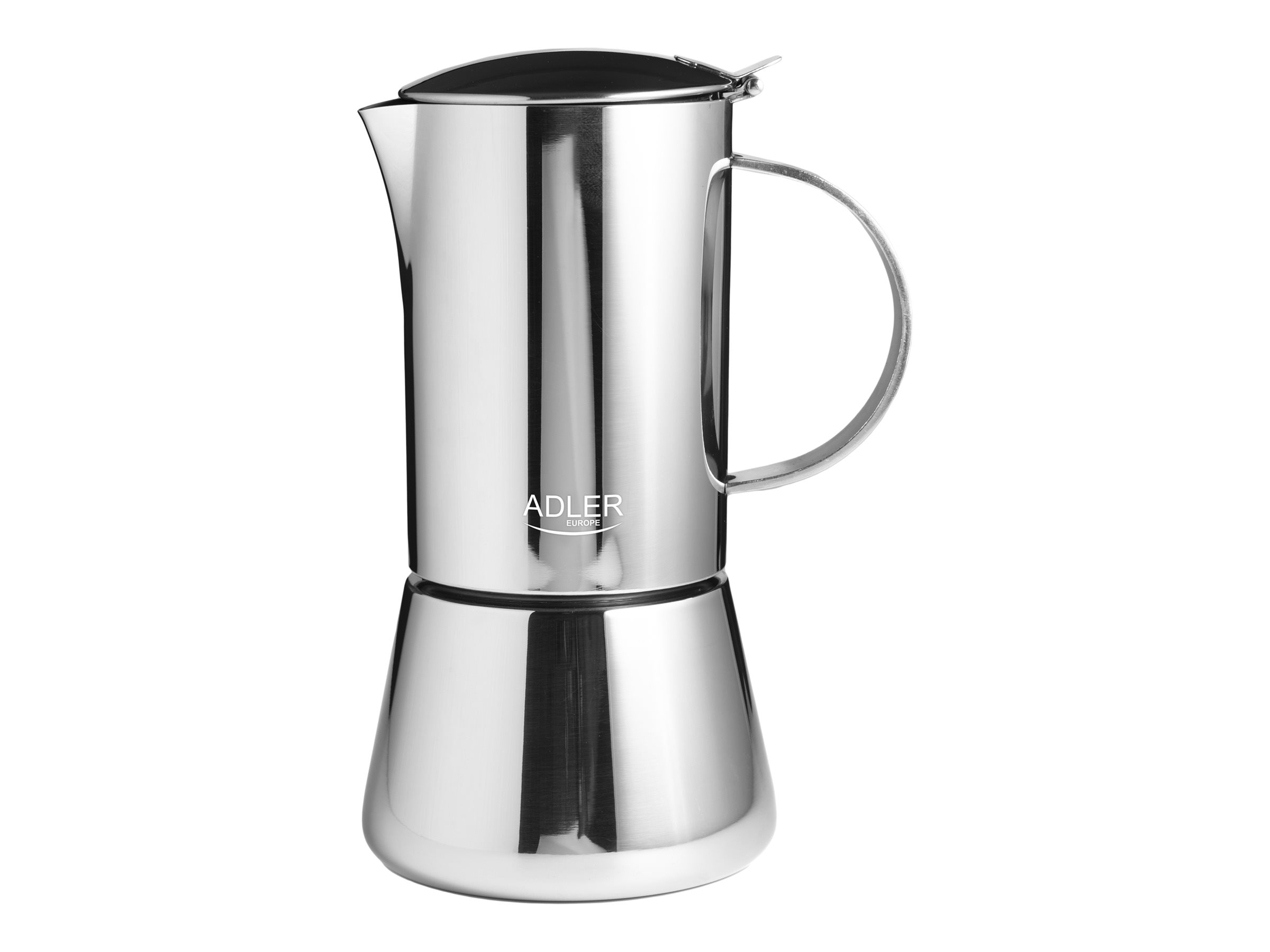 Adler | Espresso Coffee Maker | AD 4419 | Stainless Steel