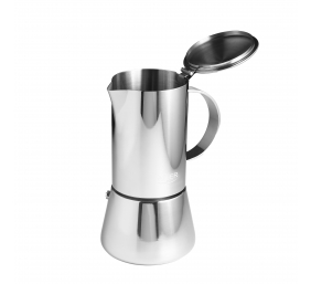 Adler | Espresso Coffee Maker | AD 4419 | Stainless Steel