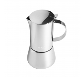 Adler | Espresso Coffee Maker | AD 4419 | Stainless Steel